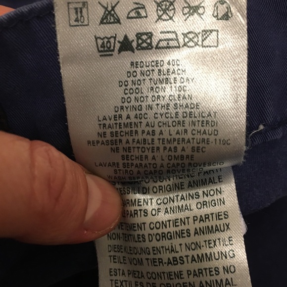 MOSCHINO Casual Cotton Blue Pants - Picture 7 of 7